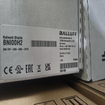 维修检查销售【出】巴鲁夫BNI00H2主站模块询价