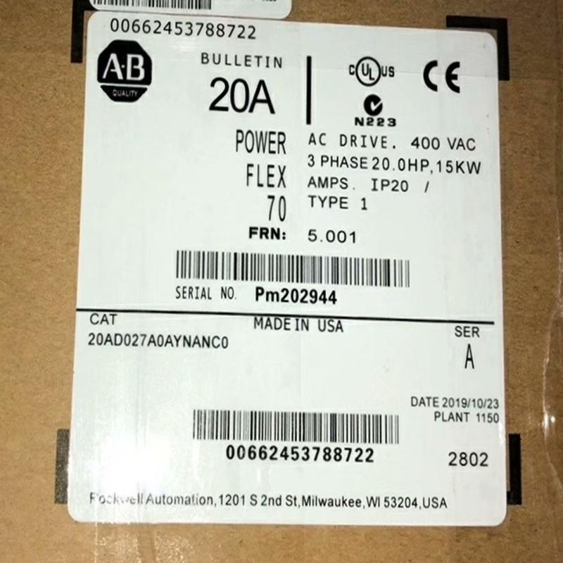 维修检查销售20AD027A0AYNANC0 全新原装正询价