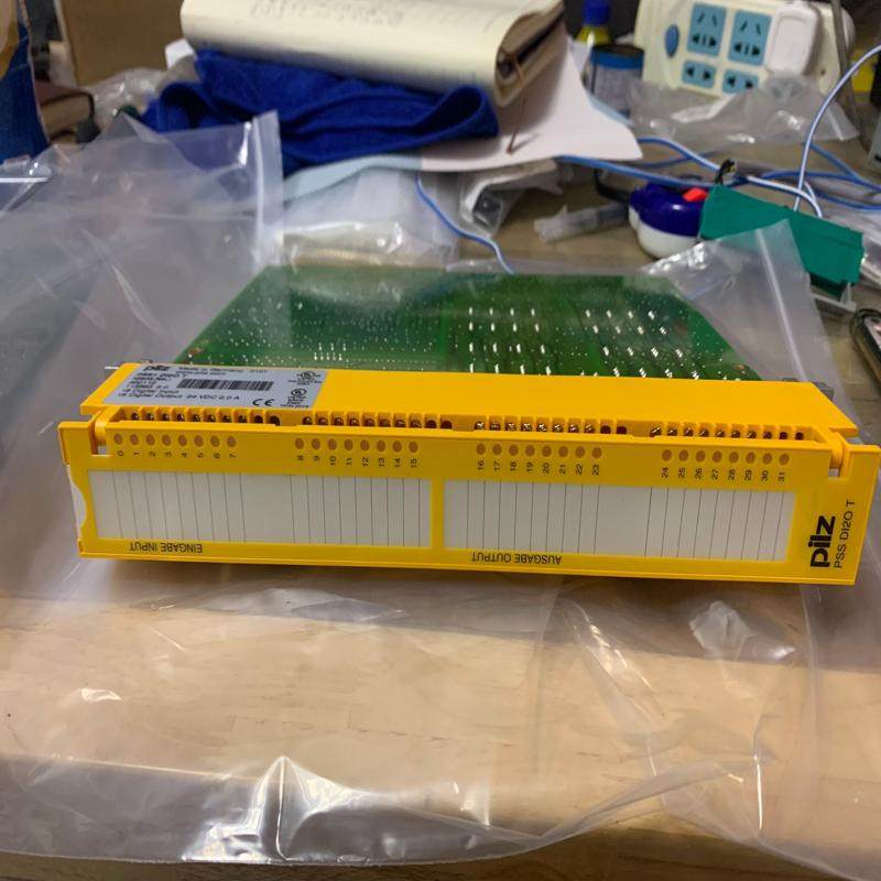 维修检查pilz 安全继电器输入输出模块 PSS1 DI2O