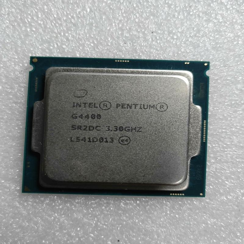 维修检查拆机G4400CPU成色很新议价