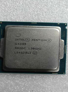 维修检查拆机G4400CPU成色很新议价
