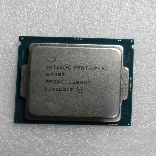 维修检查拆机G4400CPU成色很新议价