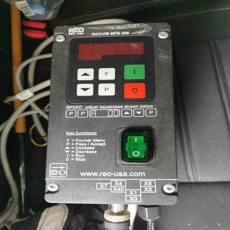 维修检查REO REOVIB MFS 268 振动盘控制议价