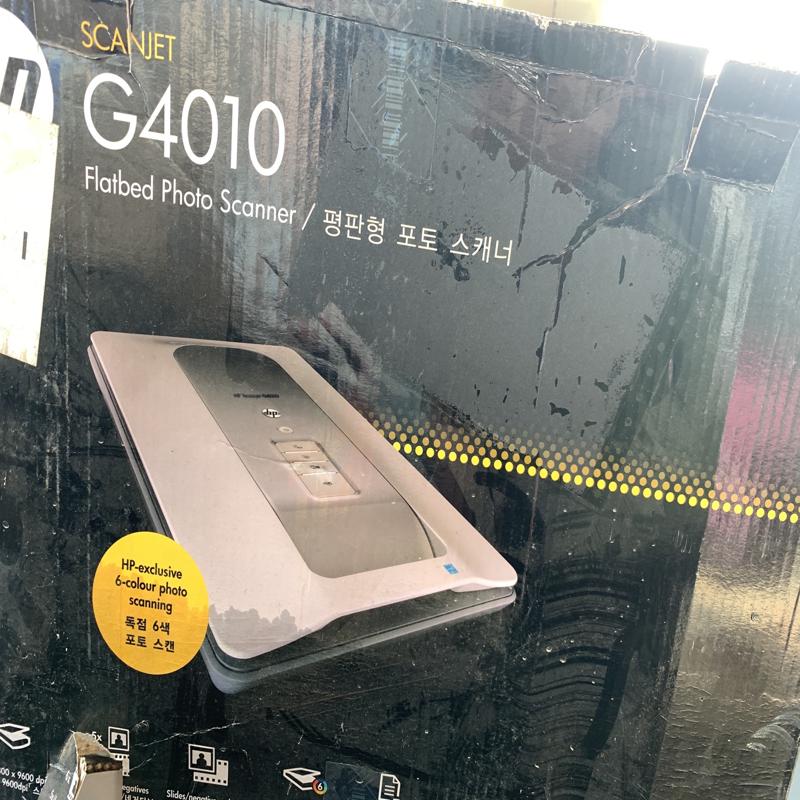 维修检查惠普g4010扫描仪，全新仅拆封