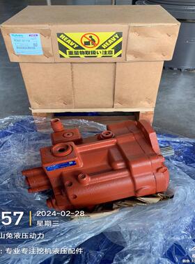 维修检查销售久保田KX161原装液压泵KYB原装PSVL询价