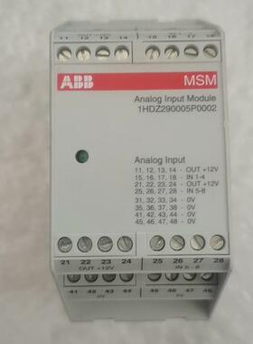 维修检查ABB MSM模拟输入模块1HDZ290005P00
