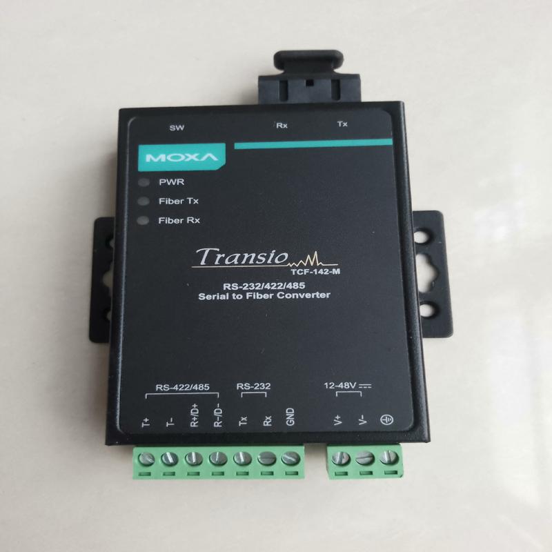 维修检查销售MOXA摩莎TCF-142-M-SC  未使询价