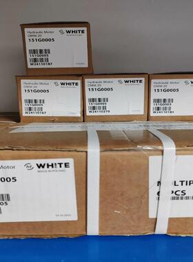 维修检查销售怀特摆线马达OMM20 151G0005全新现货