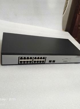 维修检查二手 H3C MS4016 16千兆口＋2光纤口，1