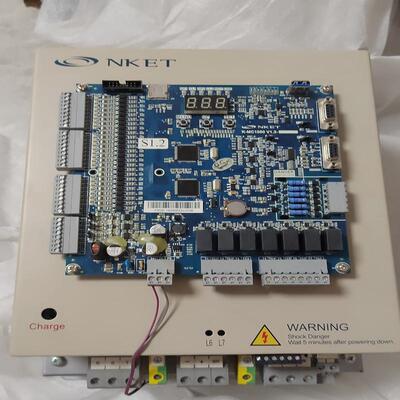 维修检查康迪克一体机K-MC1000电梯变频器，解密 解议价