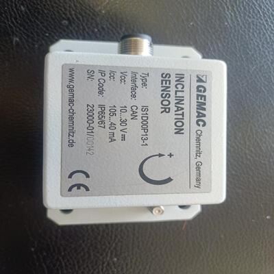 维修检查销售GEMAC倾角传感器，IS1D00P13－1询价