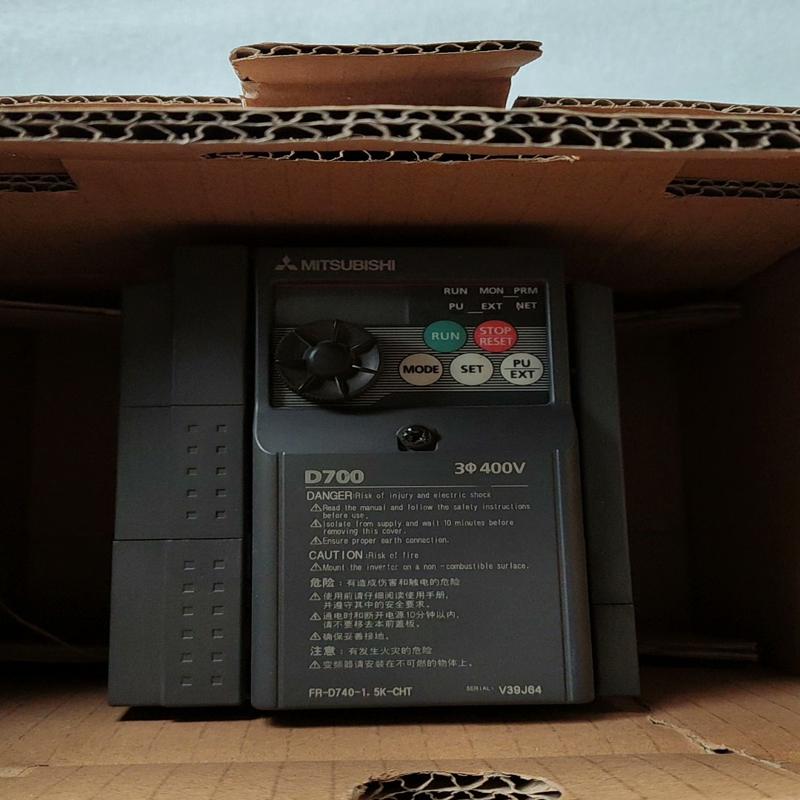 维修检查三菱D700变频器FR-D740-1.5K-CHT/