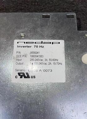 维修检查Nedap 9558241 转换电源 设备拆机货 输