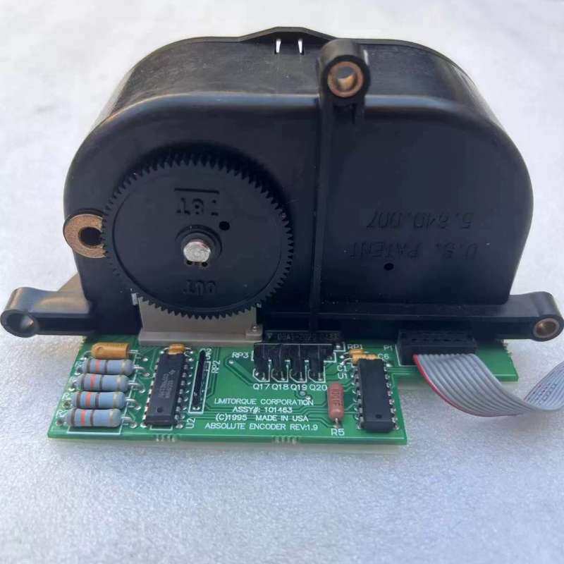 检修利米托克编码器 ，几乎全新，功能包好，拆机的，现货实拍，