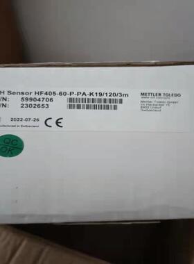 维修检查METTLER 梅特勒 PH 电极，型号 PT480