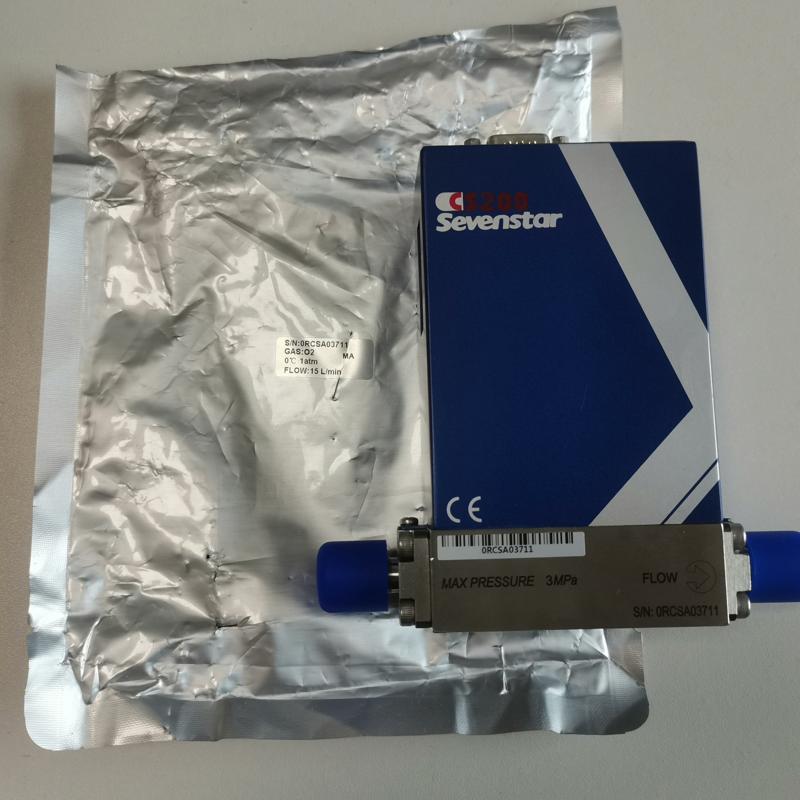 维修检查销售七星流量计，CS200A，O2，15L，全新询价