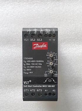 维修检查销售Danfoss 175G4005 软启动器 咨询