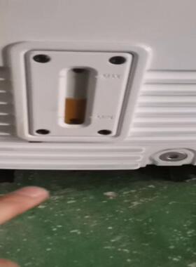 维修检查飞越双级旋片真空泵，VRD-16成色如新，飞越VRD