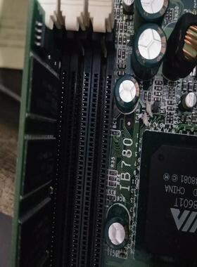 维修检查广积工控机主板  IB780  广积370工业设备板