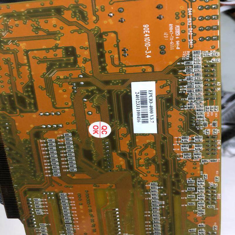 维修检查EPCIO-4000 V3.7 四轴控制卡 有7议价