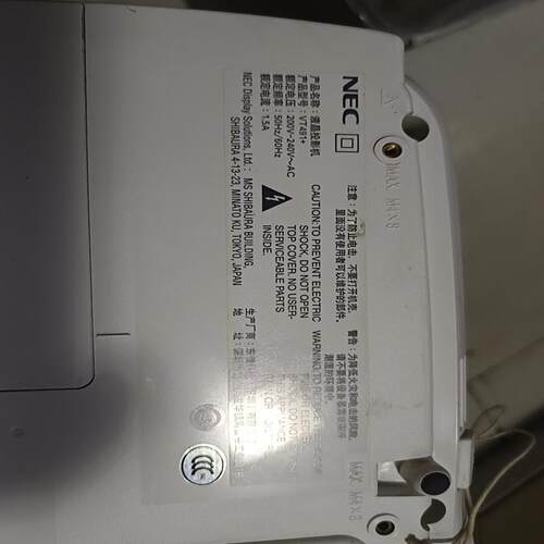 维修检查销售NEC VT491+投影仪 功能正常询价