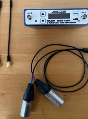 维修检查销售Zaxcom RX200双通道宽带ENG接收询价