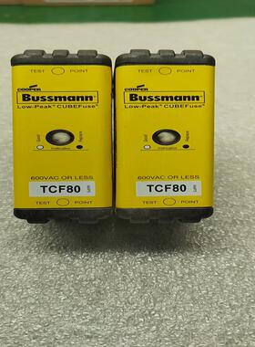 维修检查销售BUSSMANN 巴斯曼 TCF80 全新询价