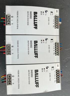 维修检查销售BALLUFF巴鲁夫电源BAE0002询价