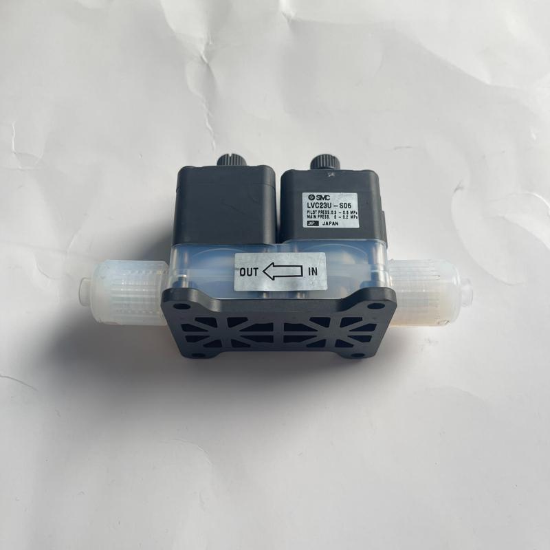 维修检查销售日本SMC药液阀 LVC23U-S06 全新询价