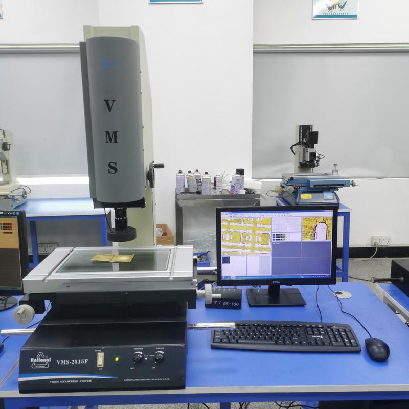 维修检查万濠手动二次元影像测量仪  高精度测量仪议价