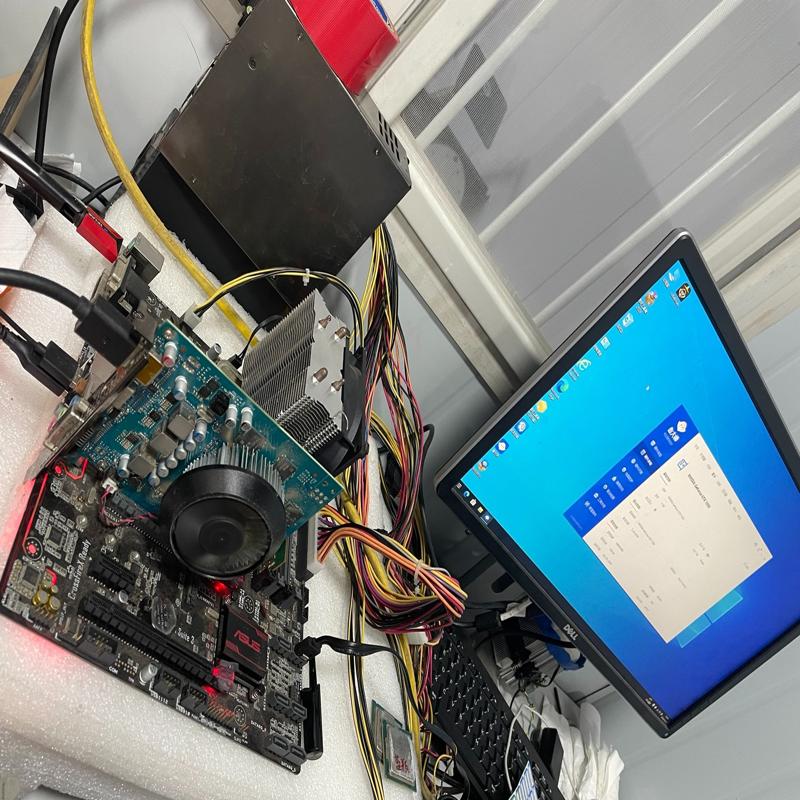 维修检查戴尔 1050 2G Gddr5，无需外接供电，议价