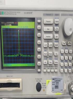 维修检查销售安立MS2651B频谱分析仪9khz至3GH咨询