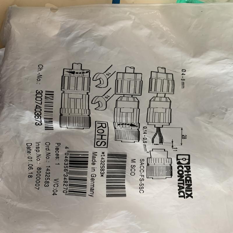 维修检查菲尼克斯SACC-MS-5SC M SCO德国菲议价