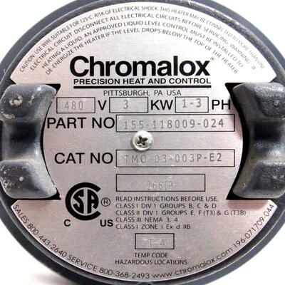 维修检查销售CHROMALOX TM0-03-003P-询价