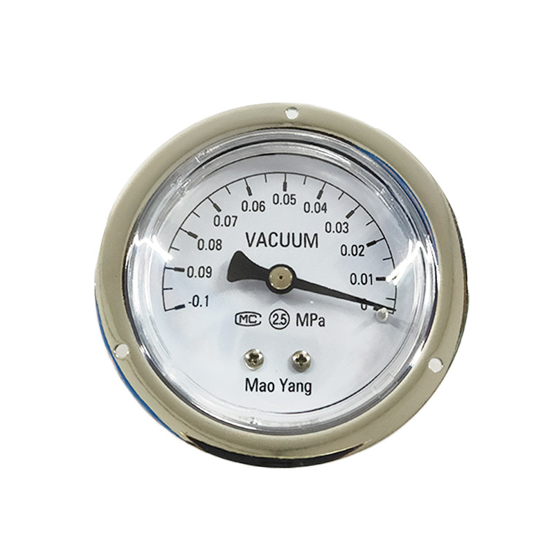 医用真空表负压表y60zt -0.1-0mpa洗胃机妇科引流吸引器氧气压表8