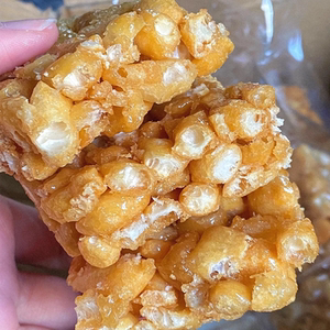 老式沙琪玛硬脆萨其马手工琪玛酥怀旧零食童年味道8090儿时回忆