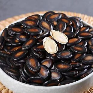 新货原味五香话梅西瓜子新疆瓜子熟中大片西瓜籽年货坚果黑瓜子