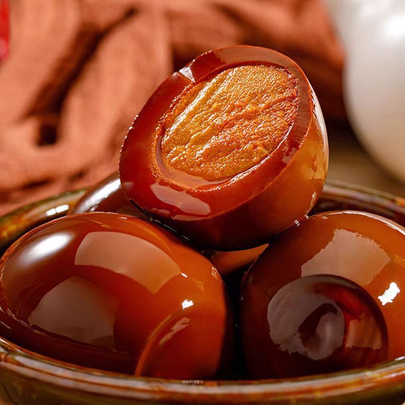 五香卤鸡蛋熟食茶叶蛋