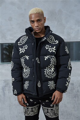 【特价199】Profound Foundation支线 复古腰果花 加厚羽绒棉服