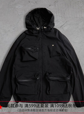 Profound Foundation支线 复合型功能面料 多袋机能风冲锋衣外套