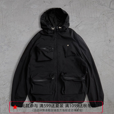 profound多袋机能风冲锋衣外套