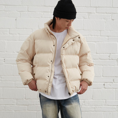 【特价199】Profound Foundation支线 宽松廓形面包羽绒棉服