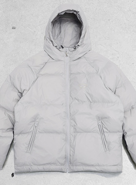 profound foundation支线 90白鸭绒骏马刺绣LOGO户外风羽绒服外套