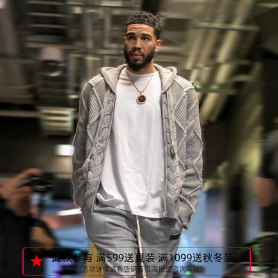 纽约潮牌Profound Foundation支线 复古老钱风毛衣外套塔图姆同款