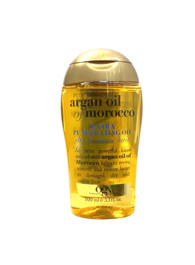 美国OGX摩洛哥坚果护发油精油女修复干枯柔顺防毛躁黄金天使清爽