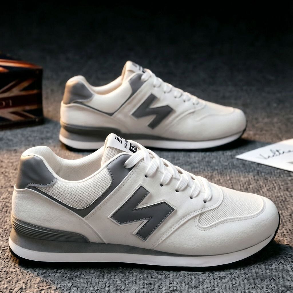 新品2026夏季经典款运动休闲男鞋n字鞋叠穿网面新款女鞋情侣款多