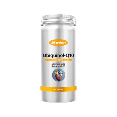 挪威NORAKTIV还原型辅酶Q10 60粒