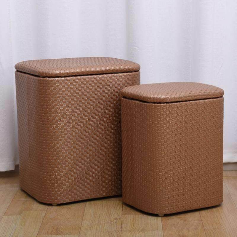 沙发边凳多功能收纳凳实木沙发人可坐储物凳子家用柜门口小椅子箱