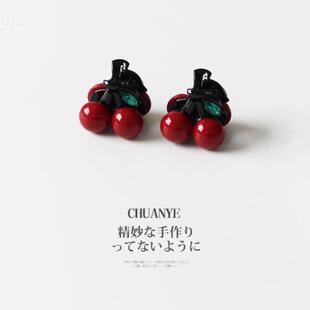 川野樱桃小抓夹女2025新款高级感头发夹子后脑勺发夹发量少半扎发