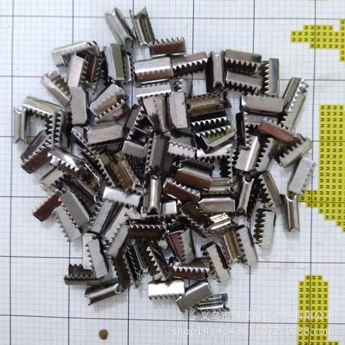 一万个手工饰品配件绳夹松紧连接扣马仔扣证件带线夹扣发圈饰品扣